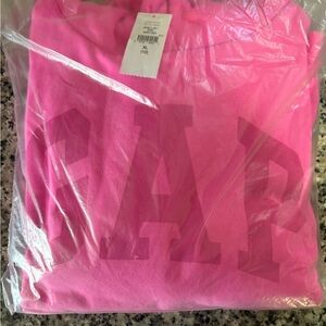 GAP Vibrant Pink Pullover